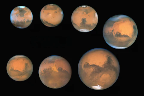 Yeast Cells Survive Mars-Like Conditions in Lab Tests