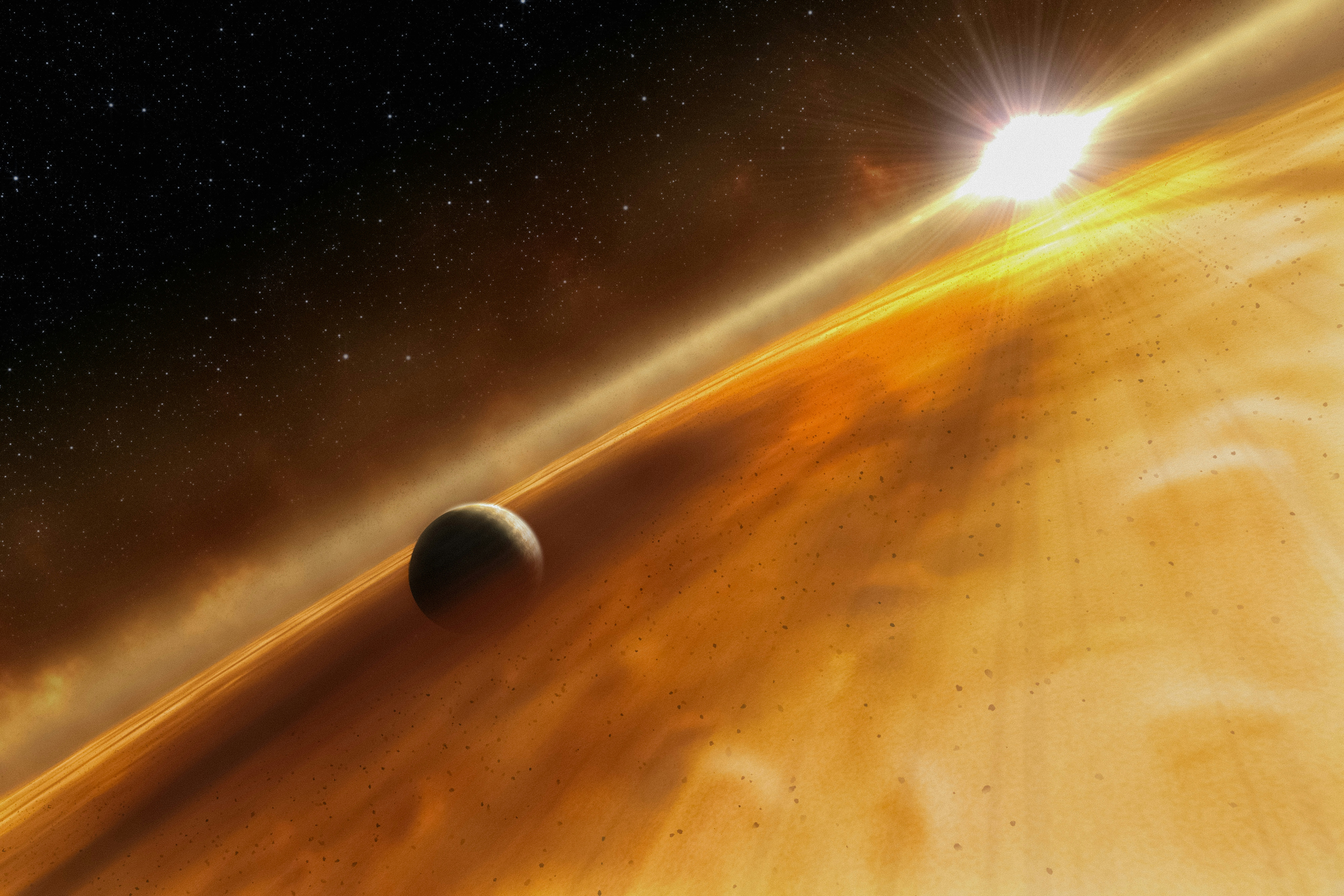 Exoplanet Oxygen Discovery Unlocks New Frontiers for Space Exploration