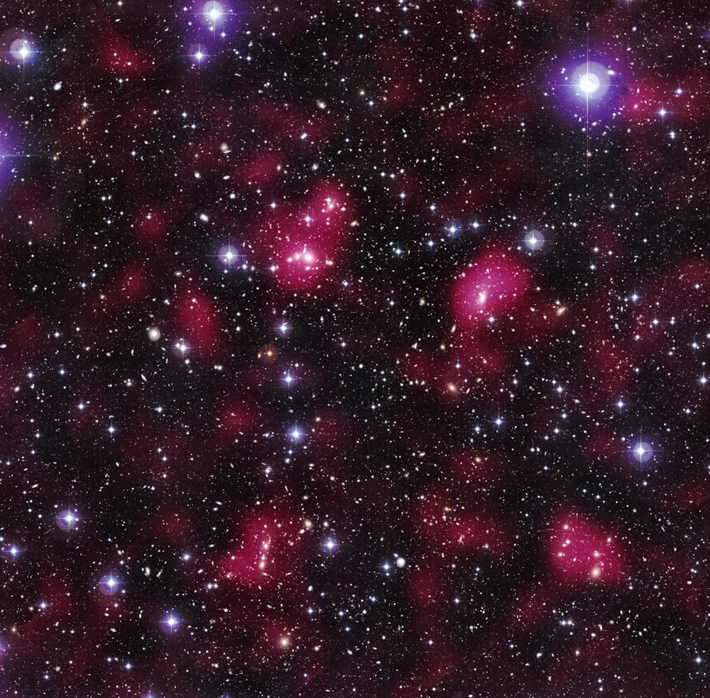 a very large cluster of stars in the sky