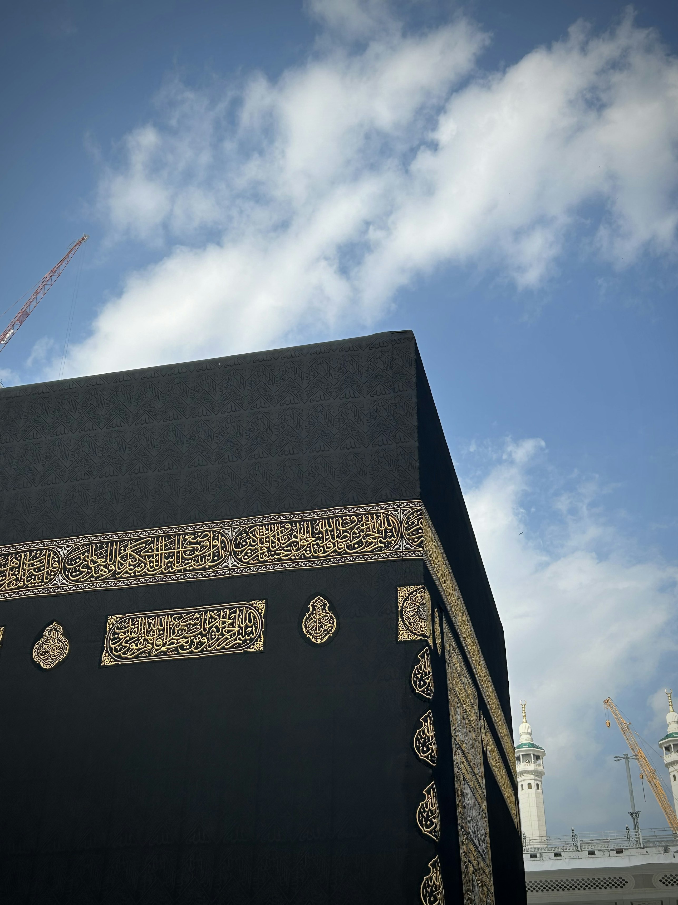 The Holy Kaaba in Makkah