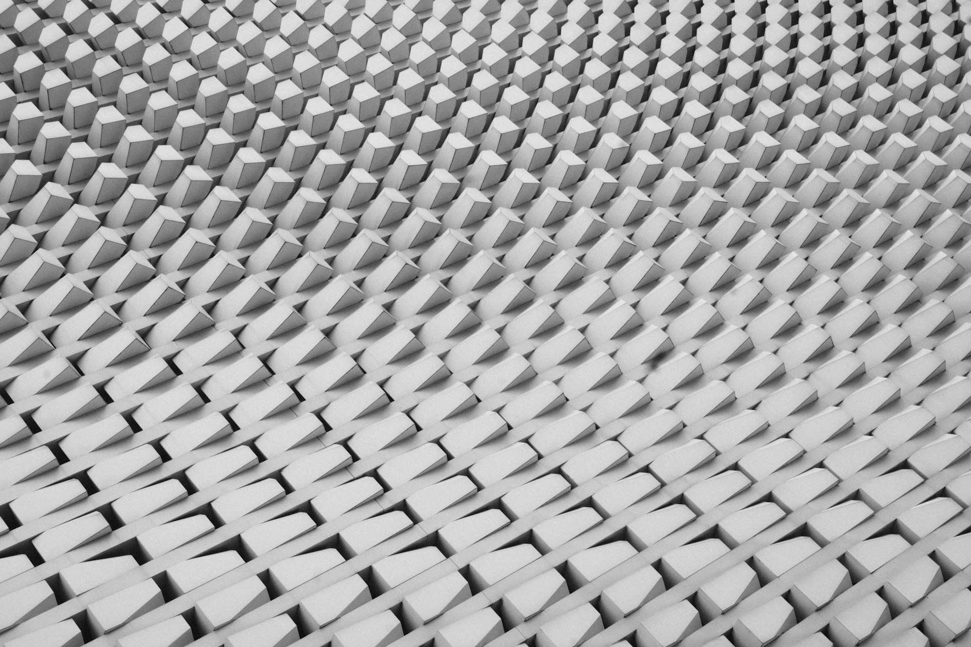 a black and white photo of a pattern