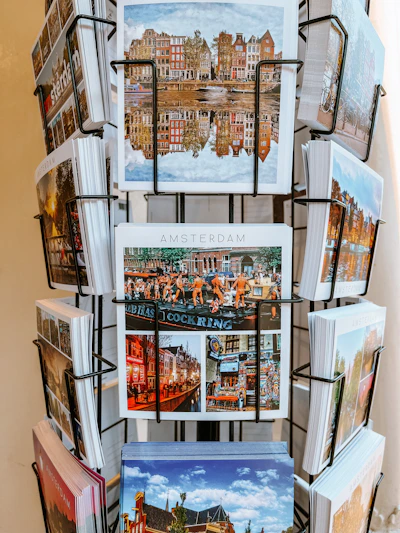 a bunch of books that are on a table