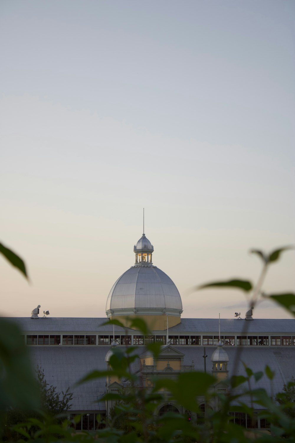 a building with a dome on top of it