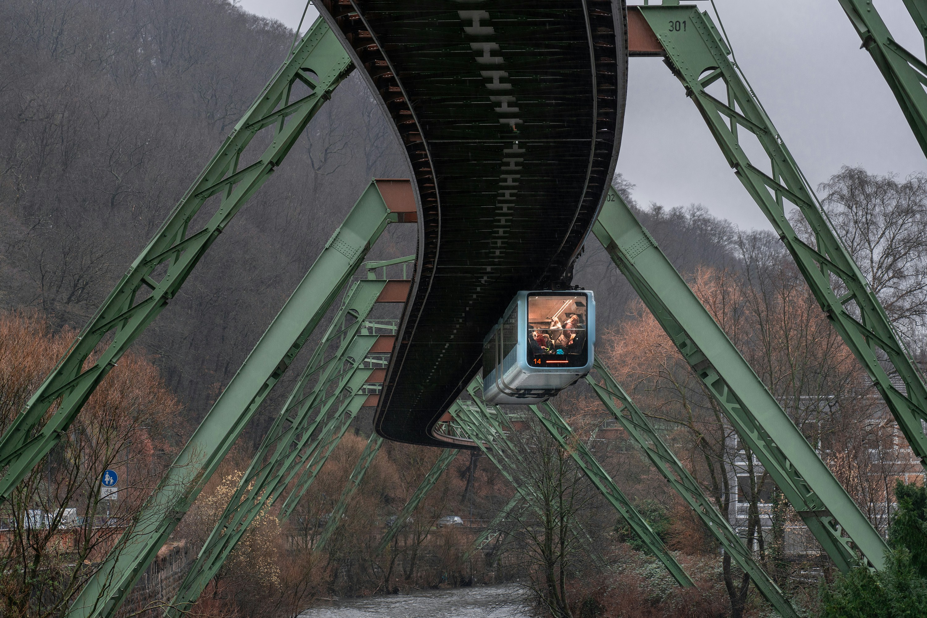 Wuppertal'de Gezdiklerim ve Yediklerim