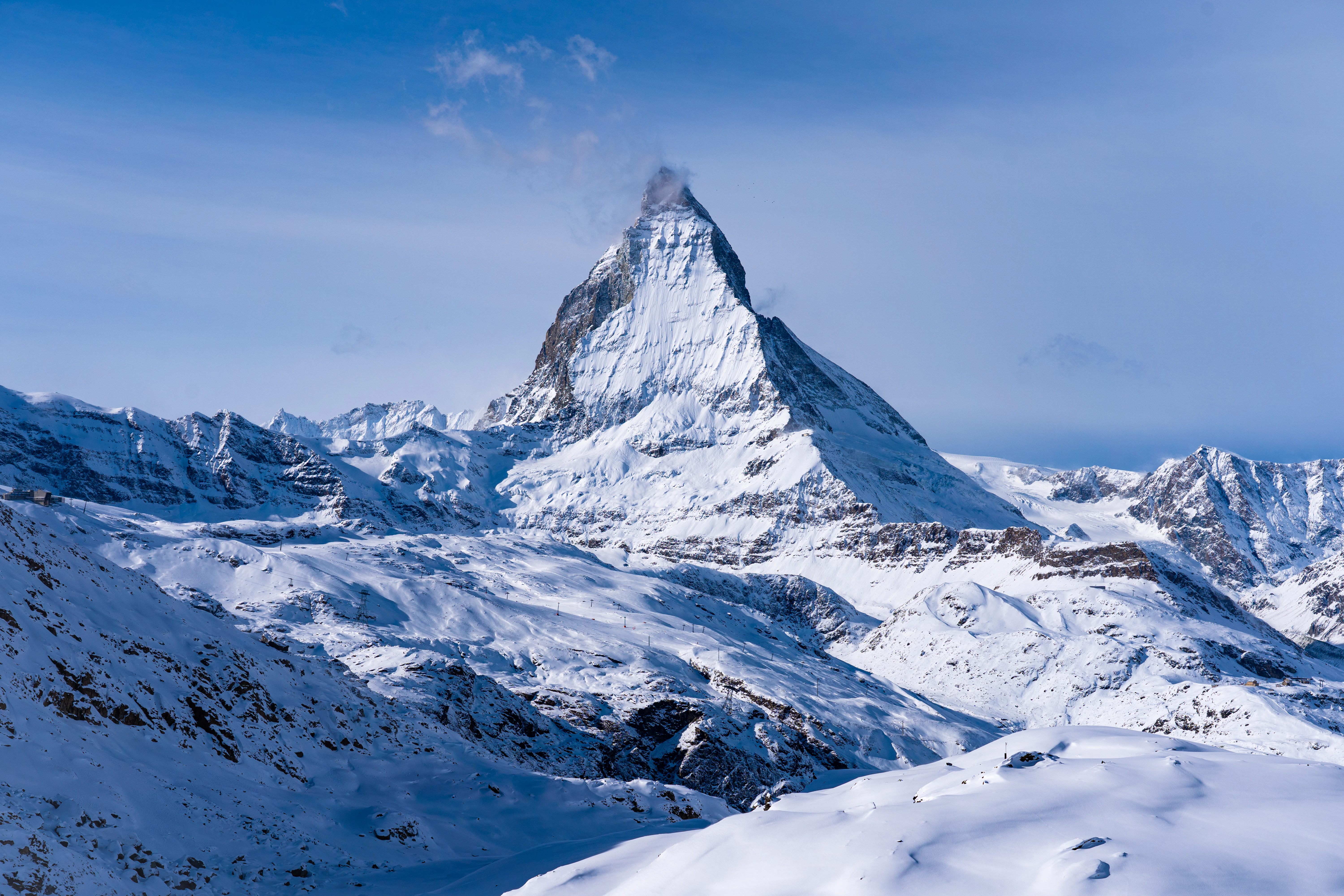 Summer Skiing in Europe