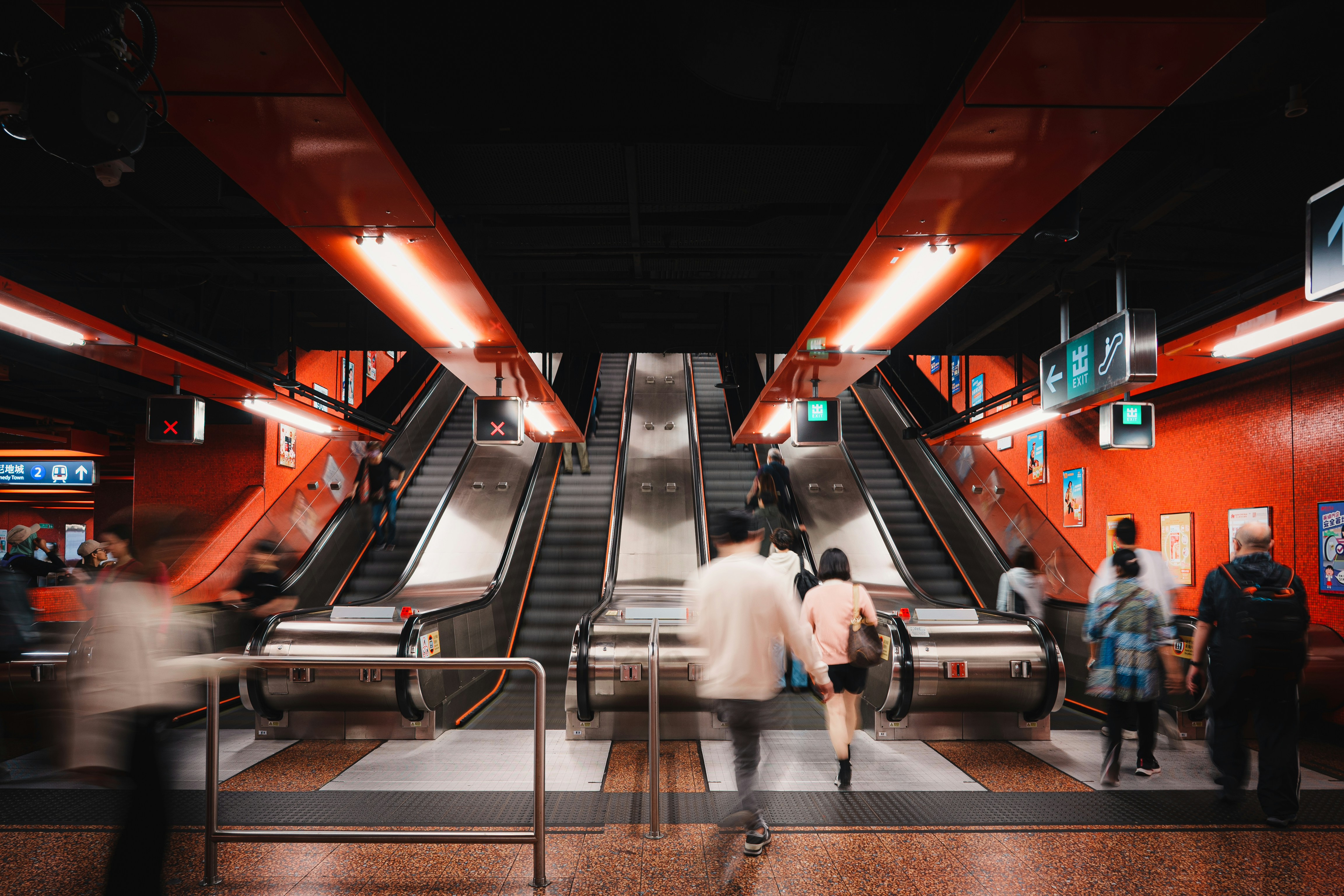 YouTuber using a teleprompter