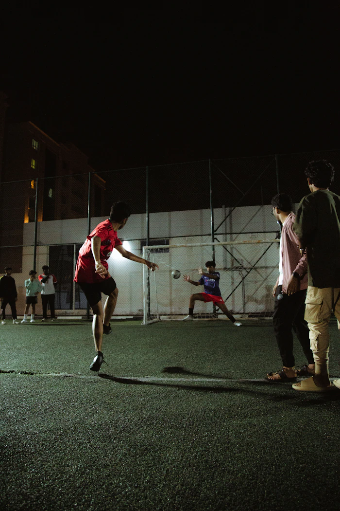 Night match