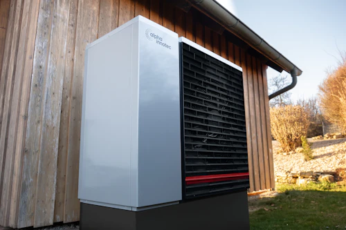 Modernisierung mit Wärmepumpe