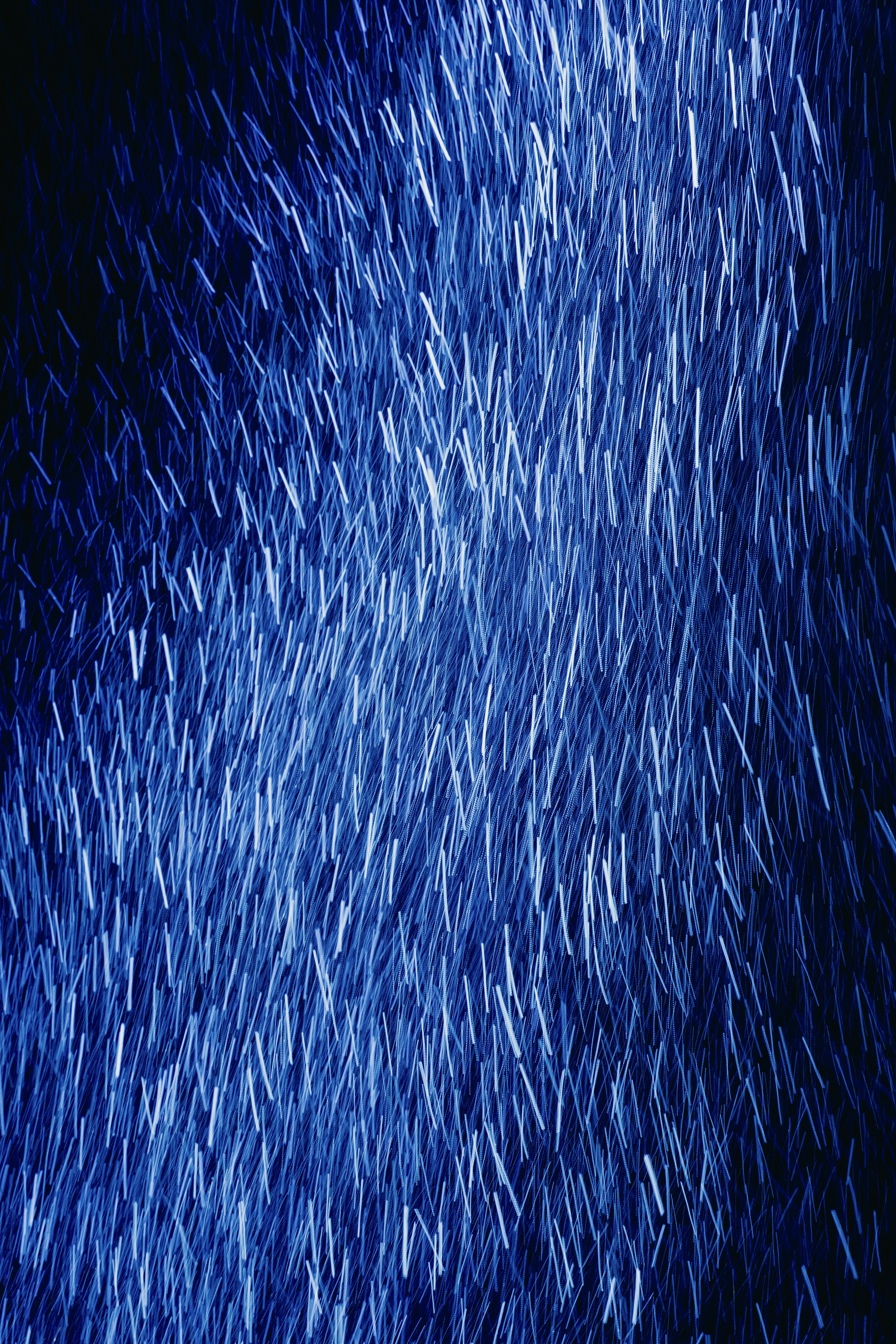 A blue background with a lot of small white dots photo – Free Blue ...