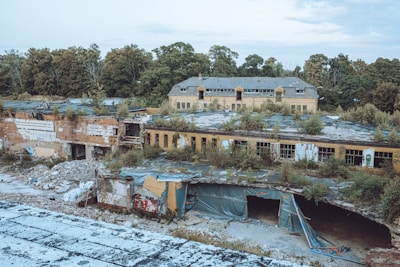 Bewachung Baustelle