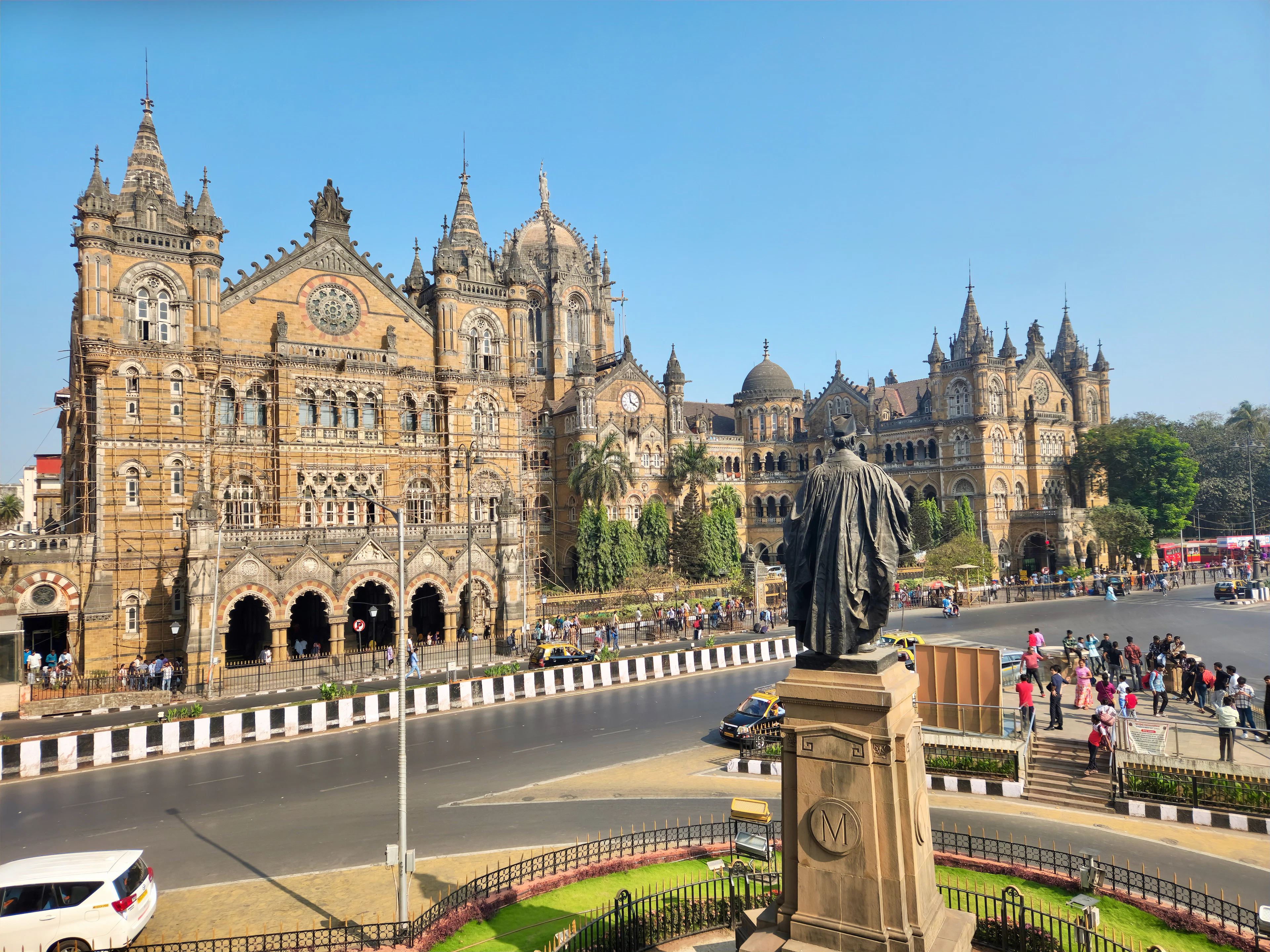 Chhatrapati Shivaji Maharaj Terminus, Mumbai