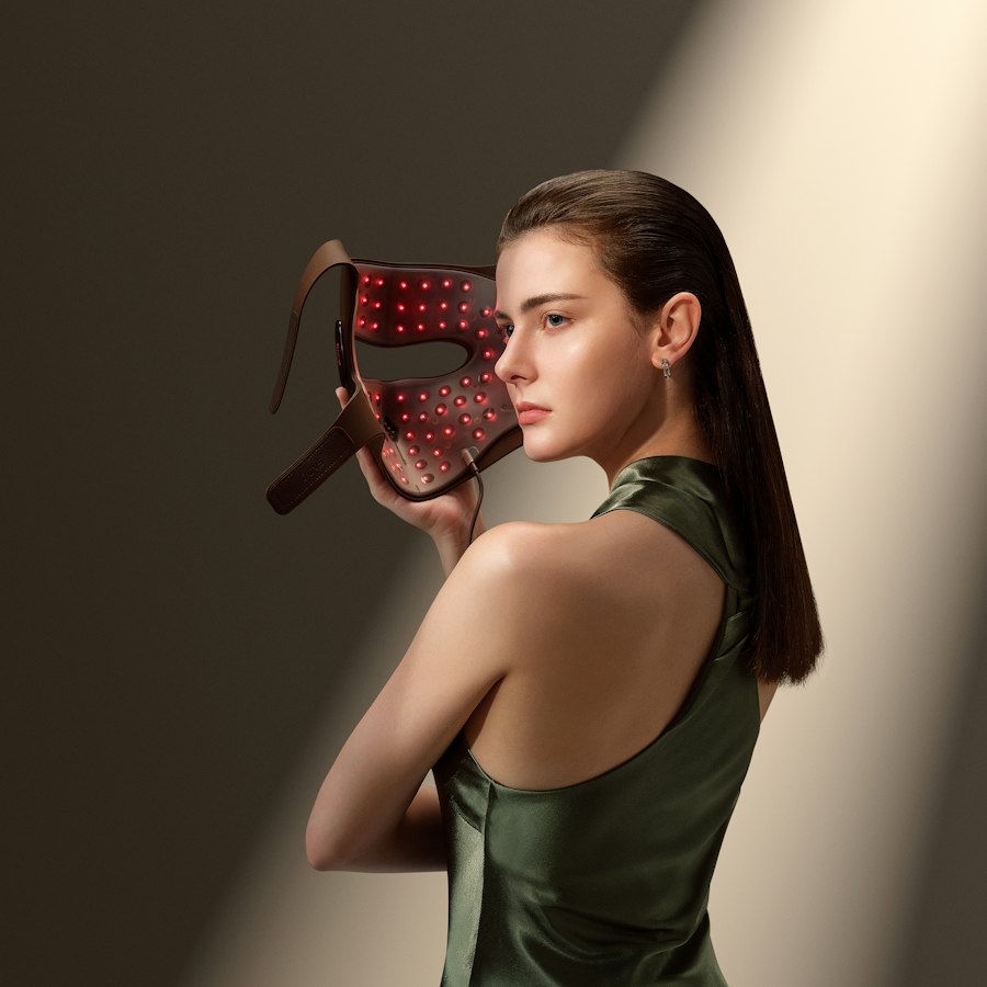 Máscara LED Facial Pro