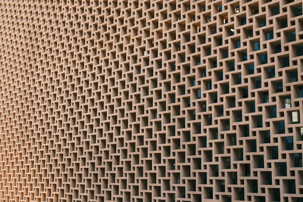 a close up of a wall made of bricks