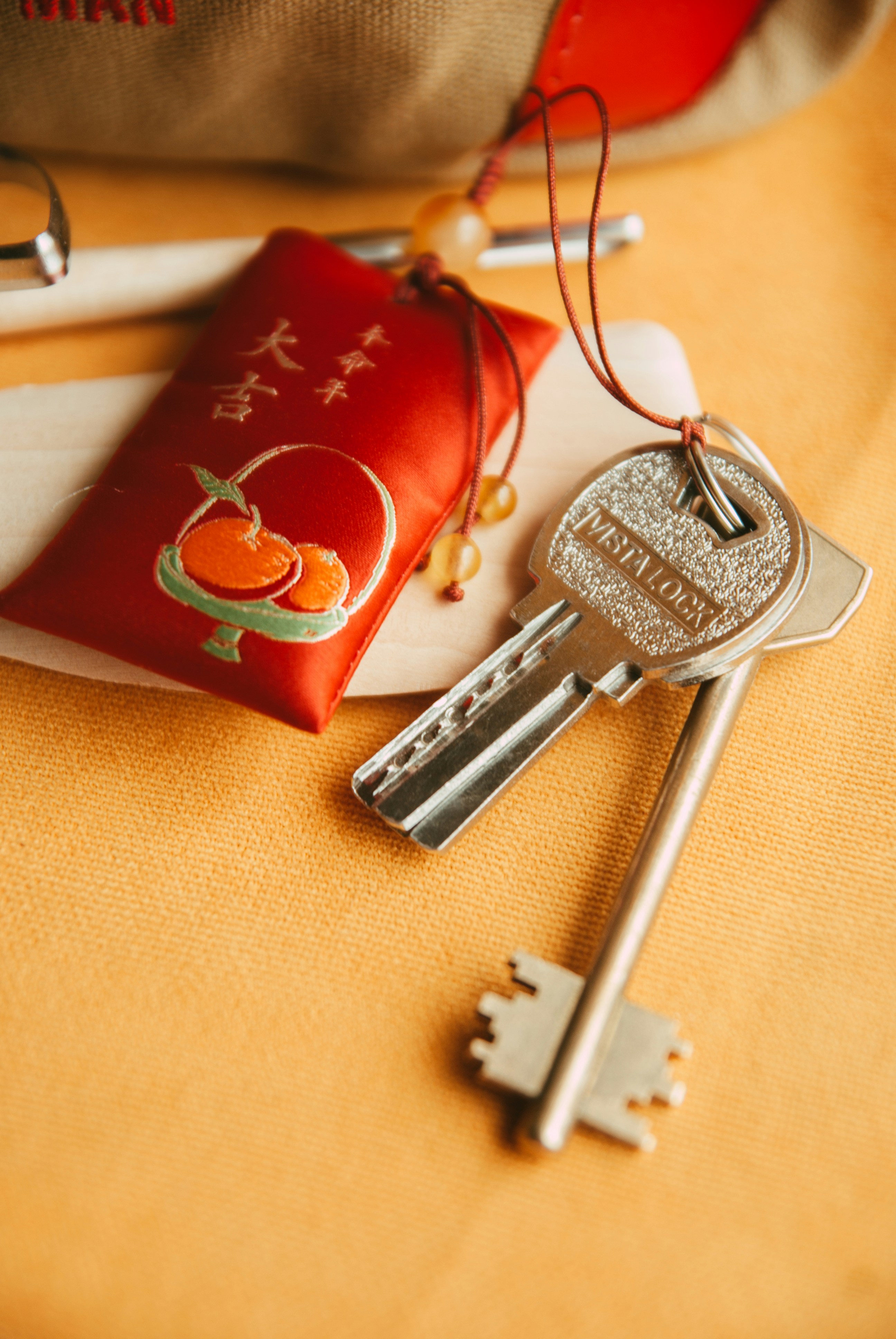 Keys to a rental home