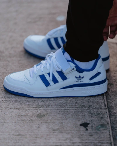 Adidas Forum Low White