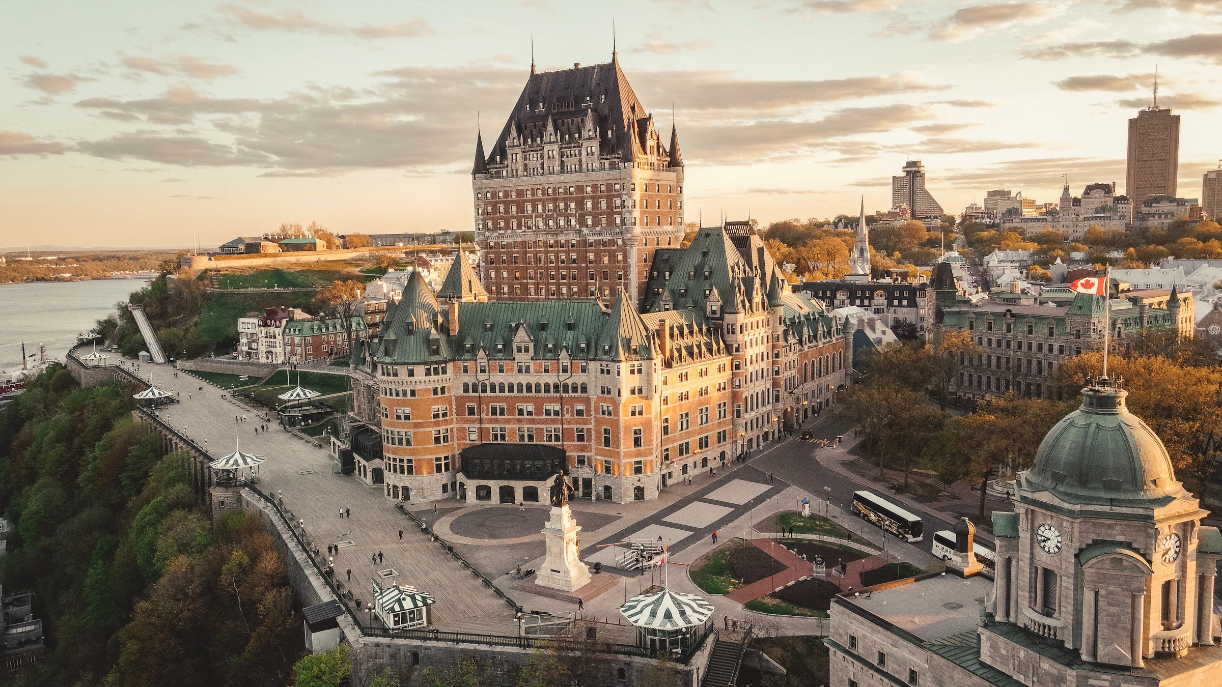Private chauffeur service in Québec City, Capitale-Nationale, QC