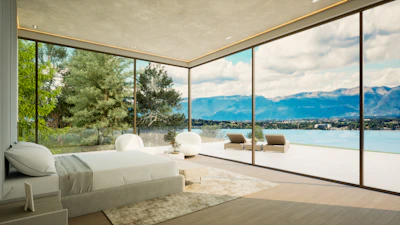 Immobilier de Luxe, Maison, Villa, Chalet, Domaine, Propriété, St-Moritz, Gstaad, Verbier, Cologny
