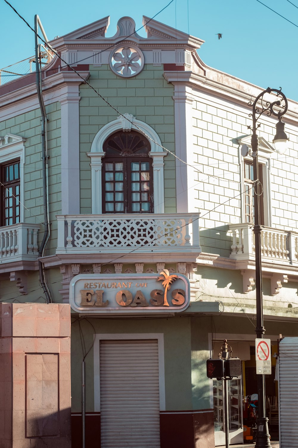 a building with a clock on the top of it