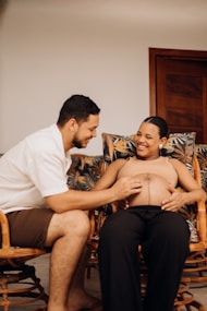 couple preparing for baby