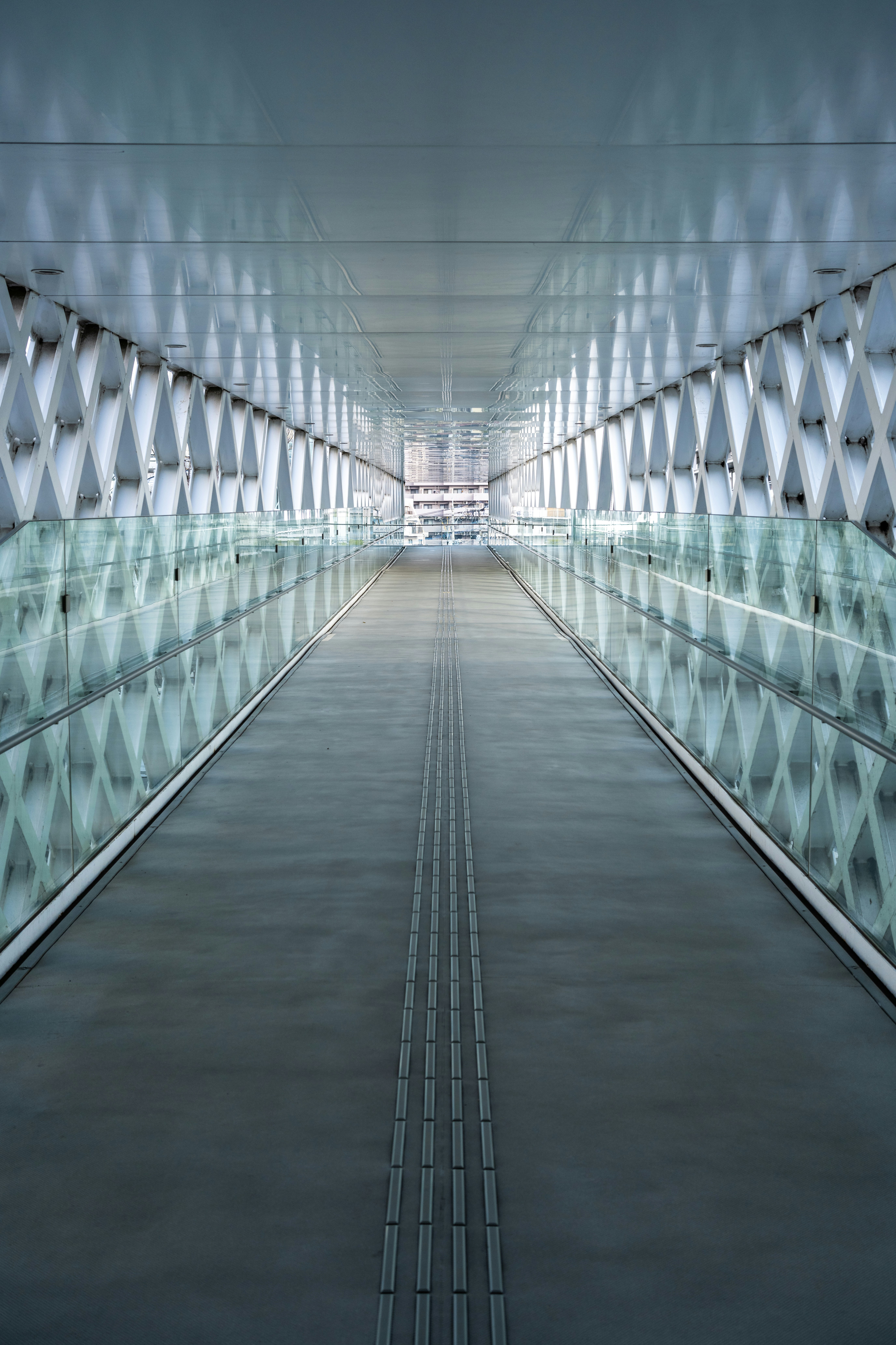 a data center with advanced security measures