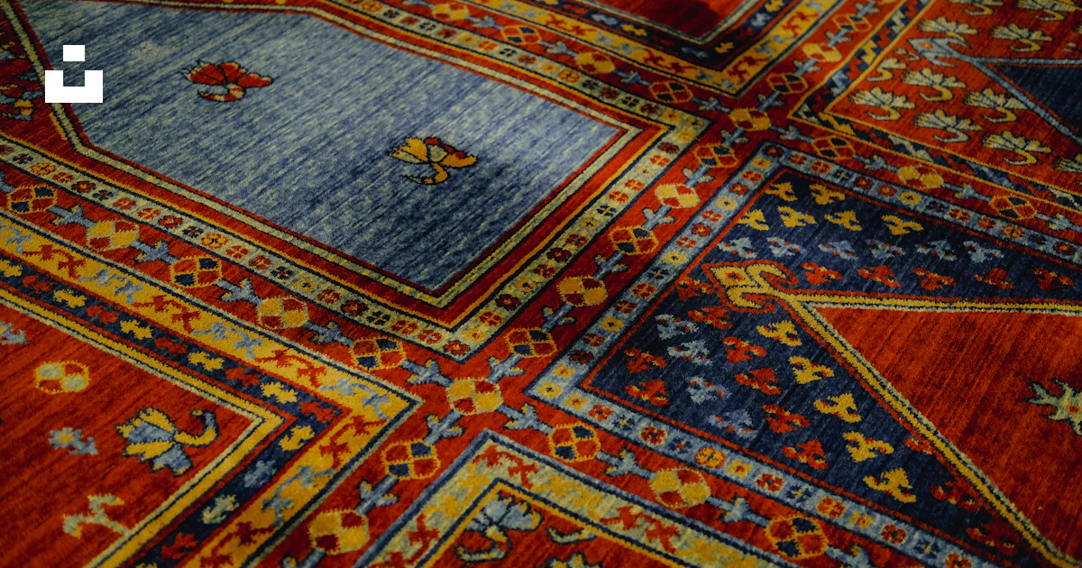 A close up of a colorful rug with many different colors photo – Free ...