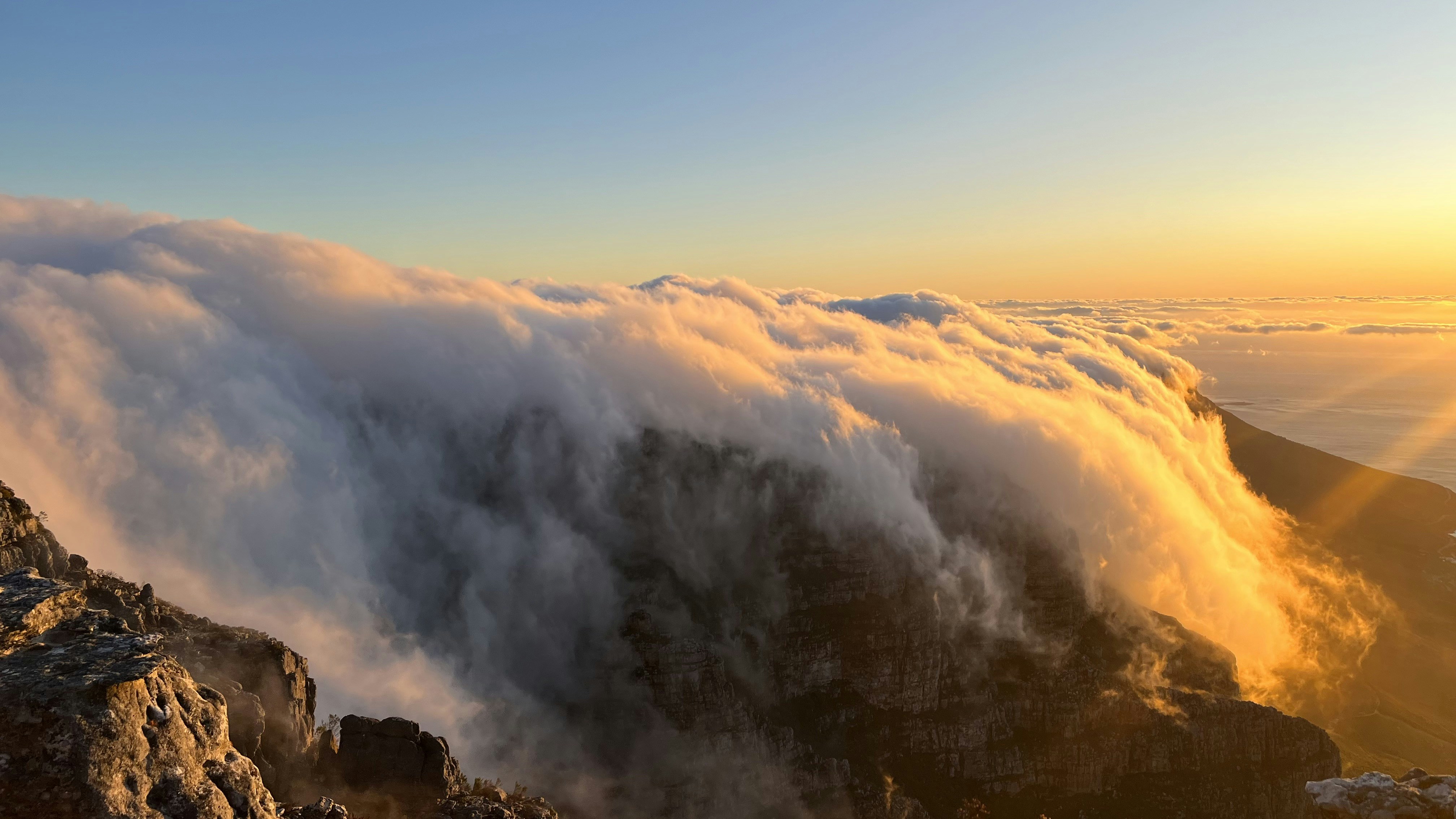Table Mountain, South Africa - None