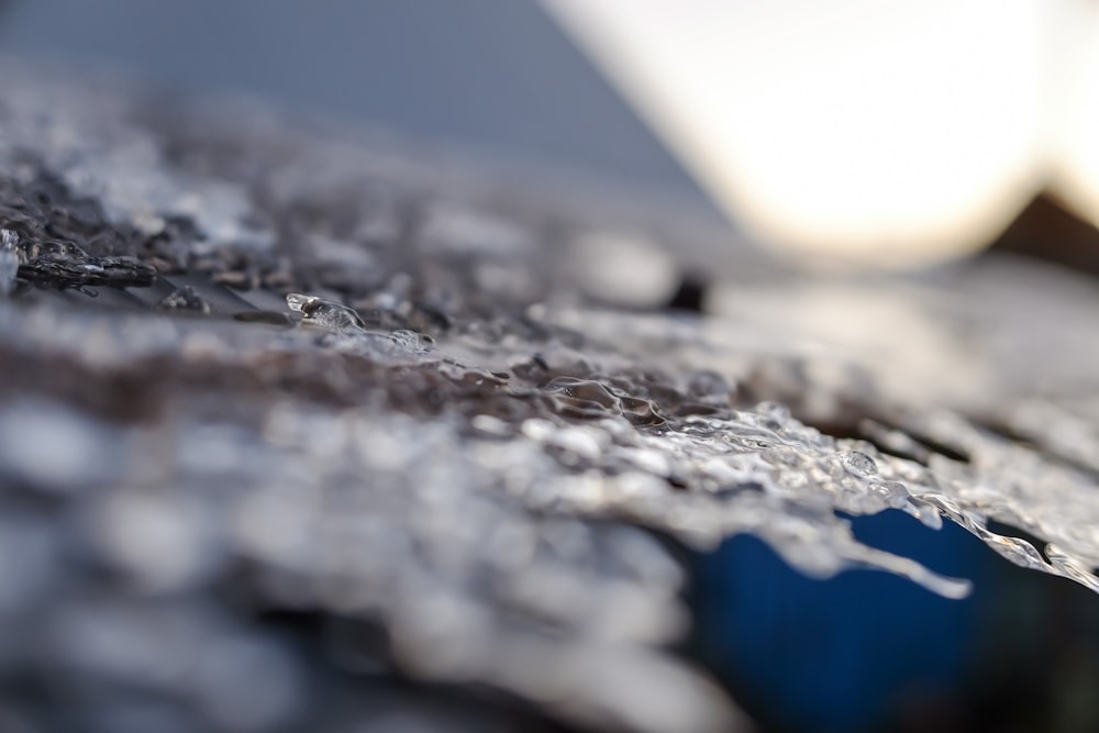 a close up view of a computer keyboard