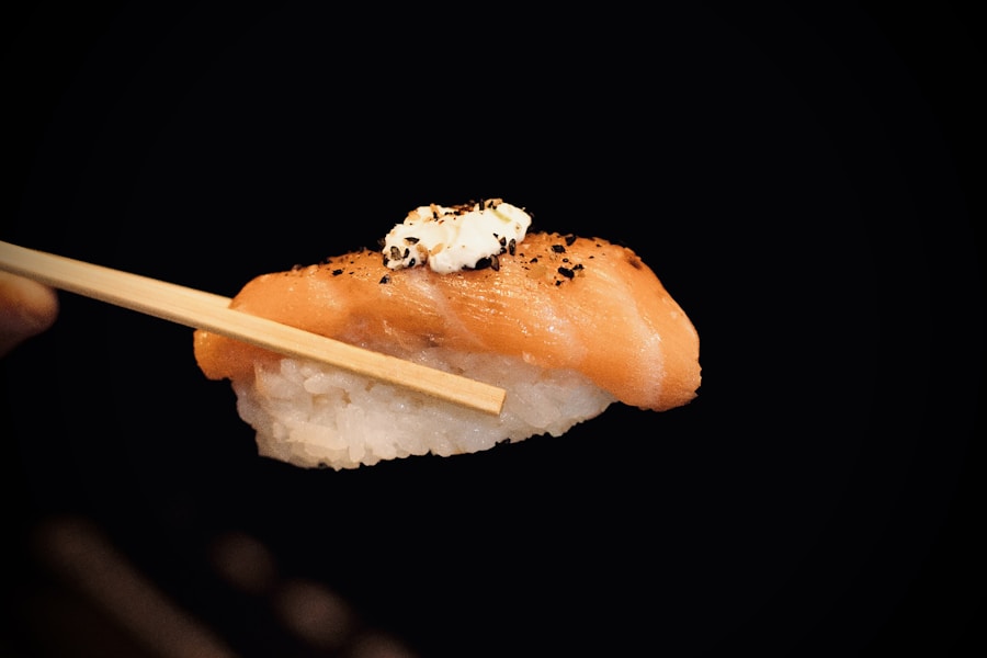 Nigiri sushi