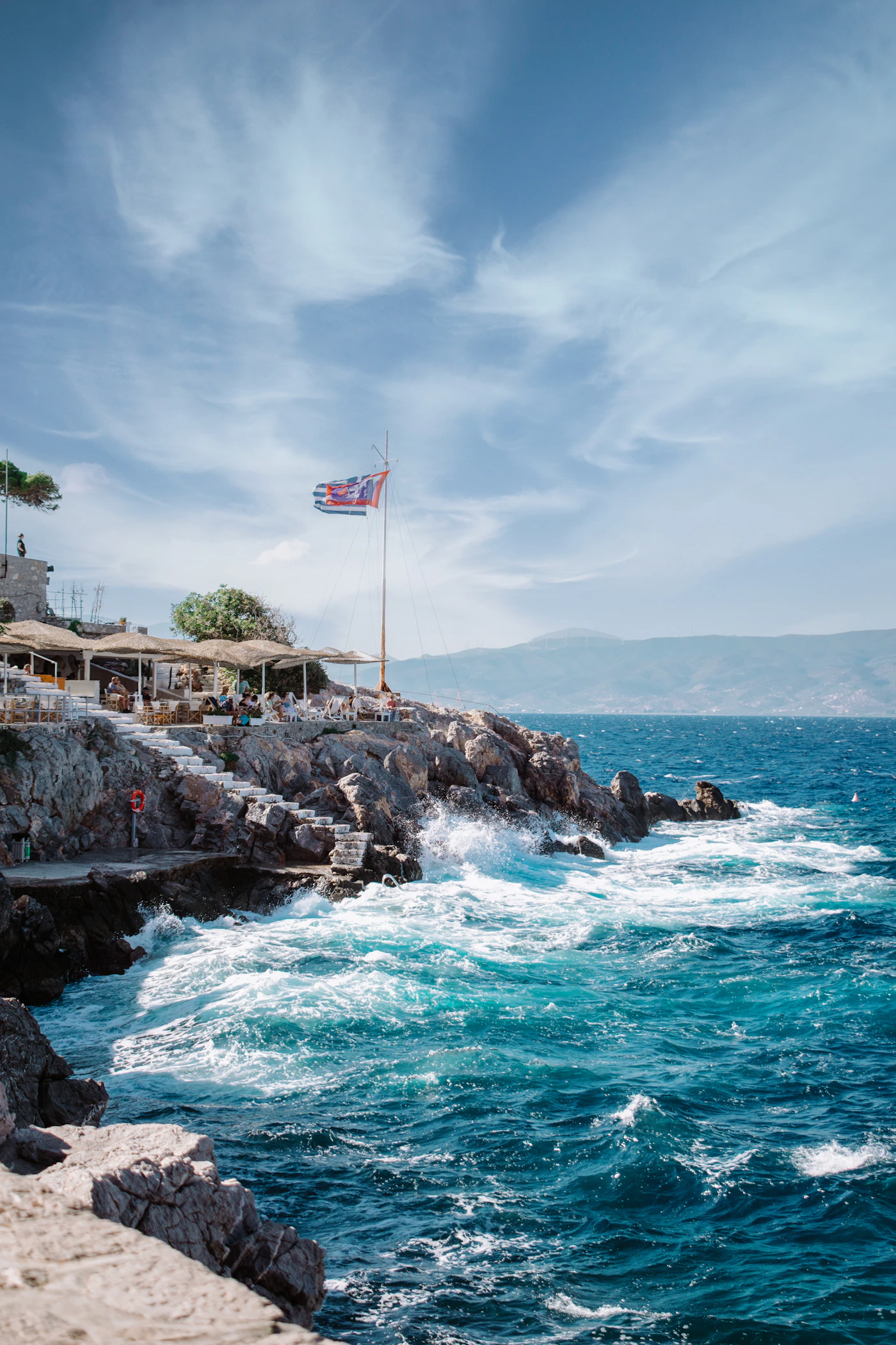 Bisti Bay, Hydra
