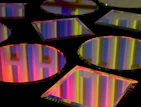 a group of circular mirrors sitting on top of a table