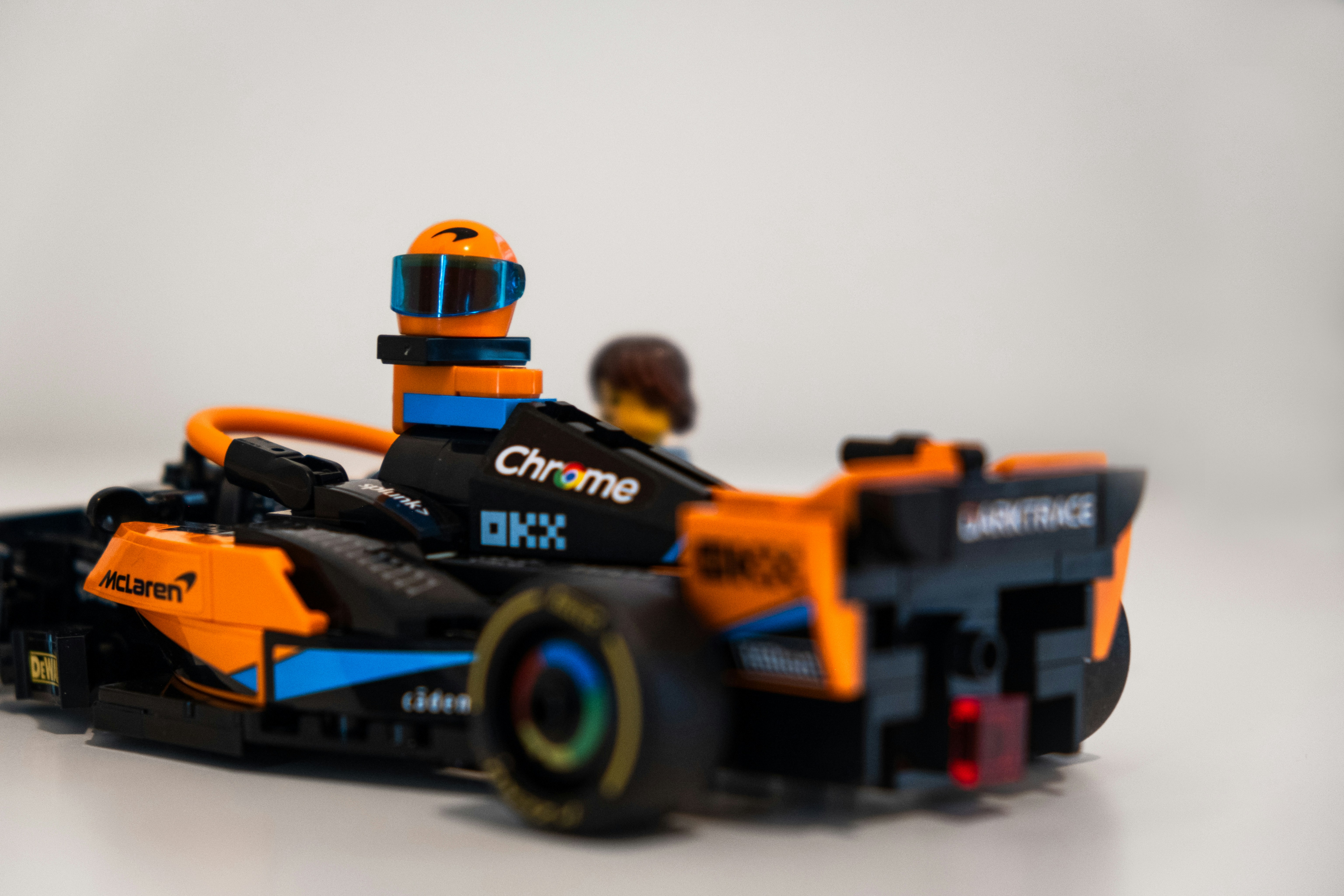 A lego race car sitting on top of a table photo – Free Fujifilm Image ...