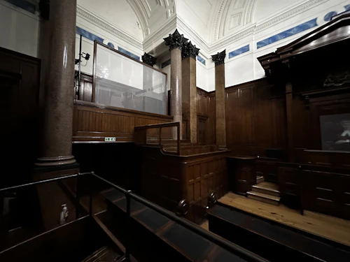 Courtroom — Yudin Catastrophic Injuries Lawyer, Irvine CA