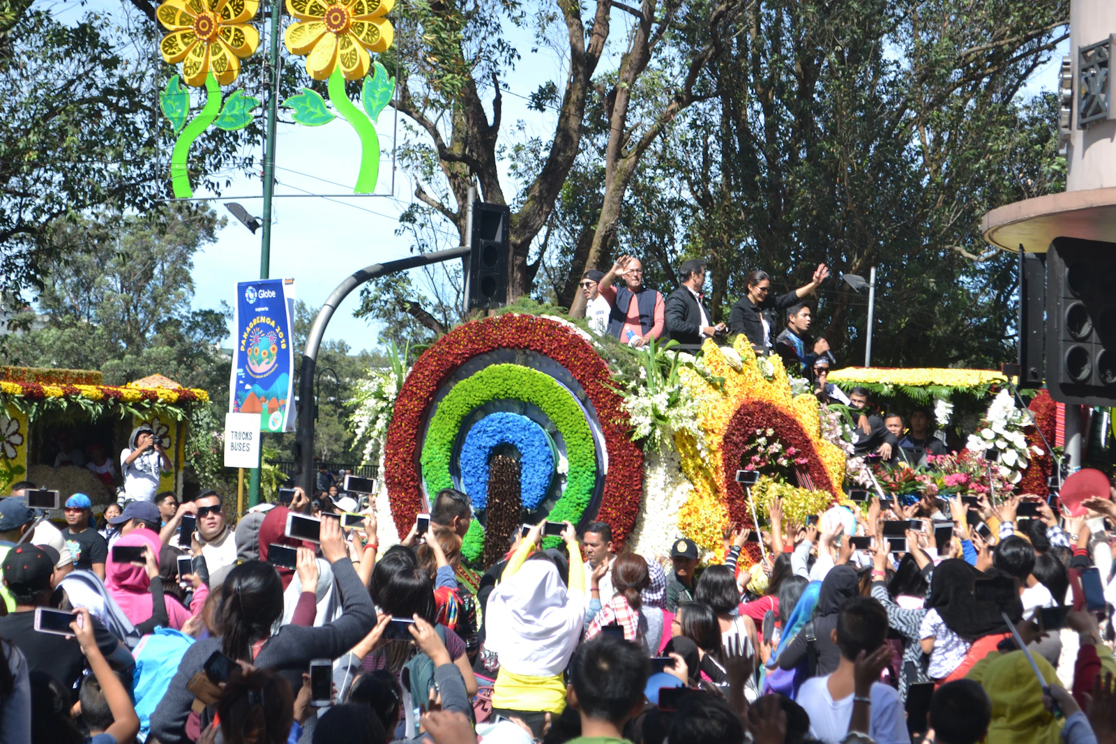 Panagbenga (festival des fleurs de Baguio)