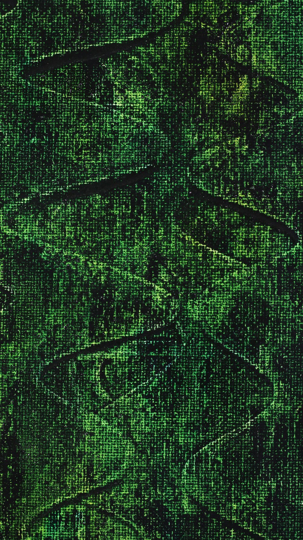 a close up of a tree with green leaves