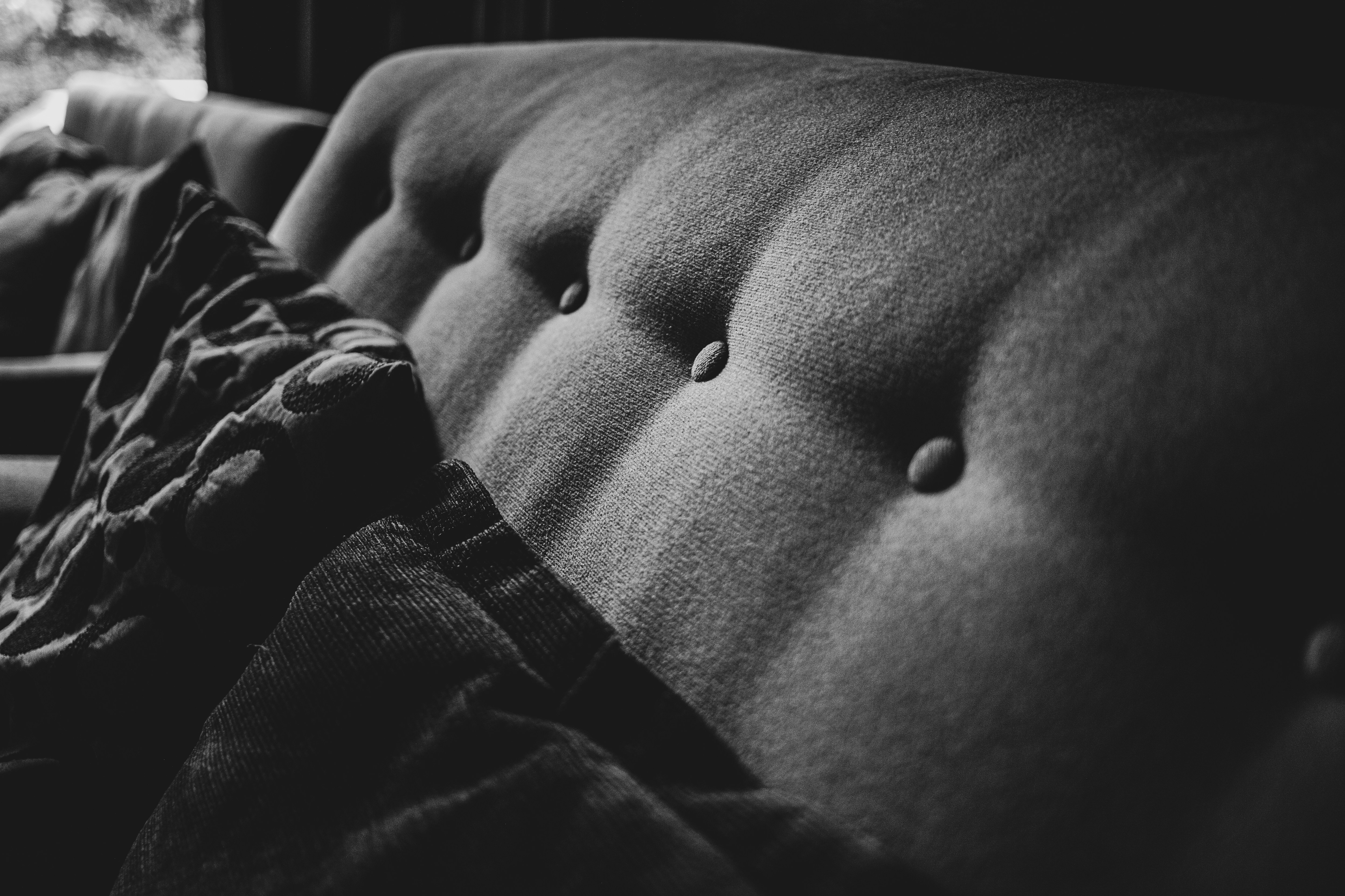 Relaxed wellness space with comfortable seating