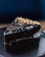 a piece of cake on a plate with a fork