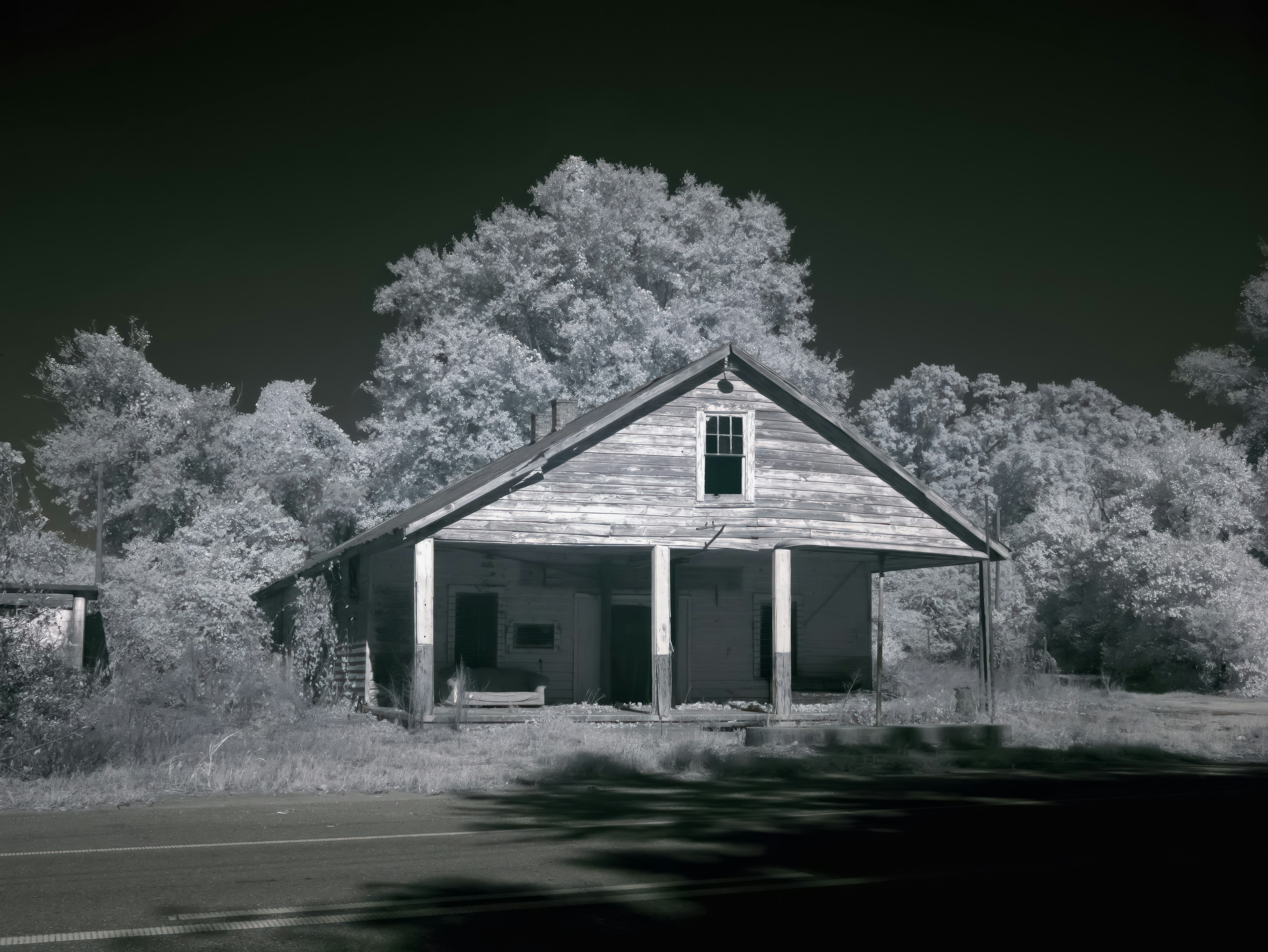 Ländliche Szene, Alabama