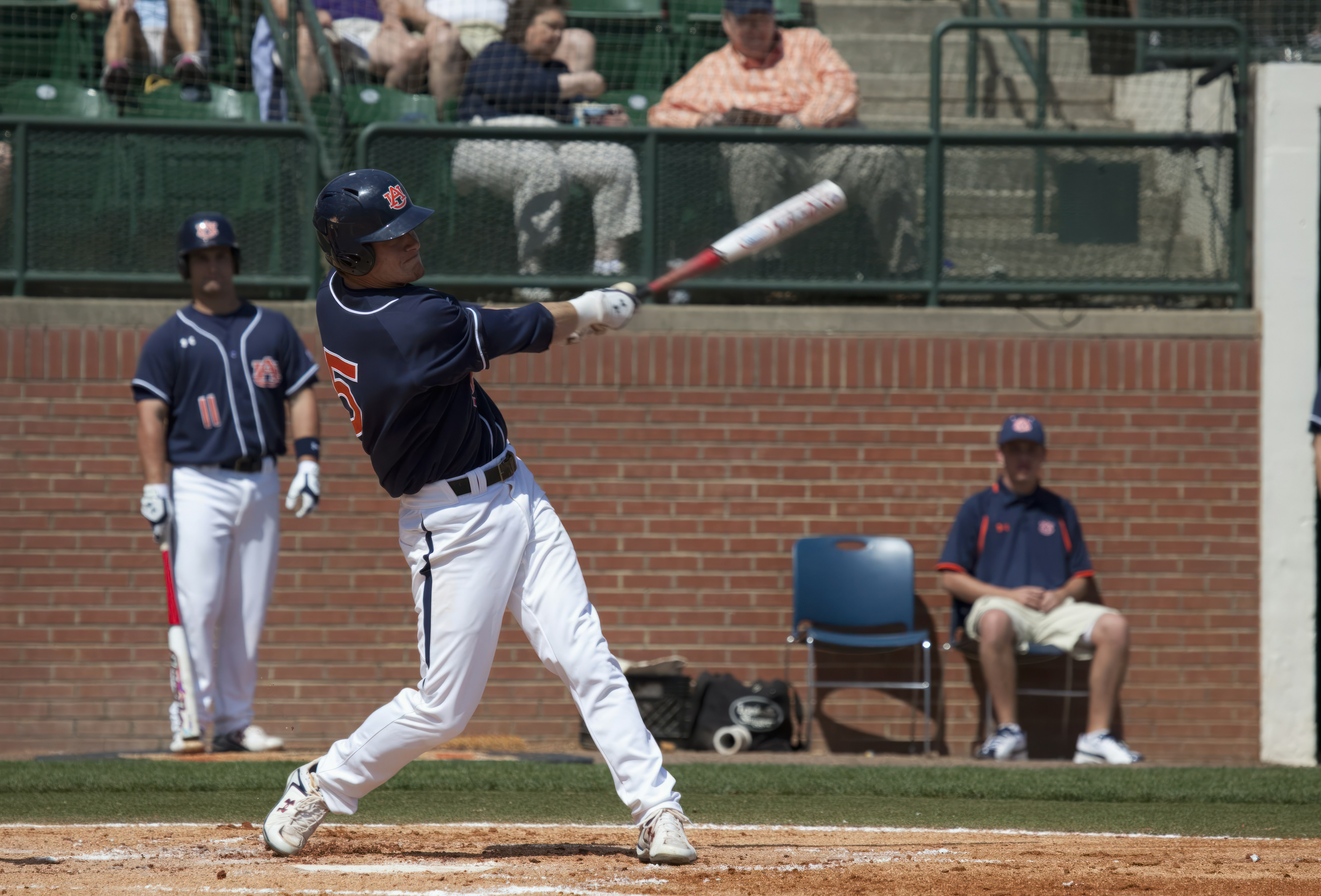 봄 야구 경기, 오번 대학교, 오번, 앨라배마