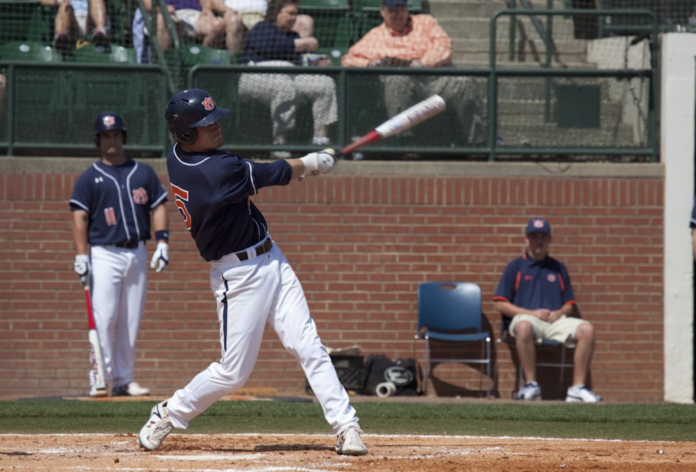 Spring baseball game, Auburn University, Auburn, Alabama