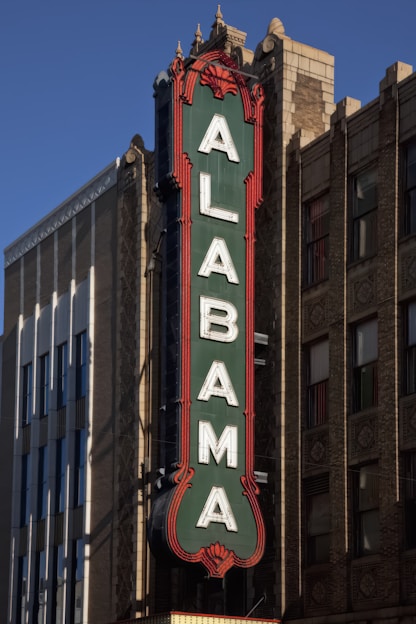Alabama Theatre, Birmingham, Alabama