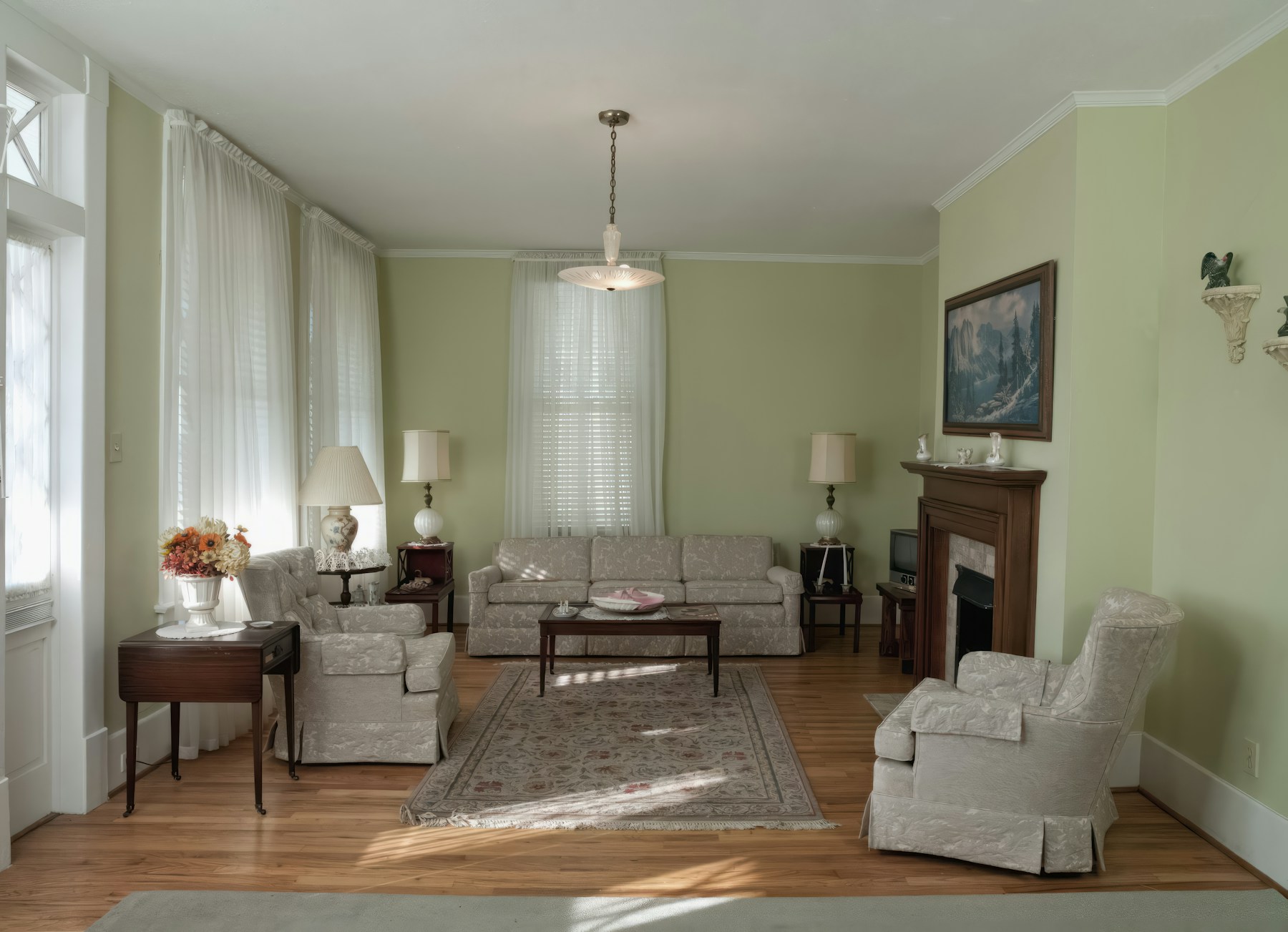 Homes served by JP Creative Maintenance in Franklin