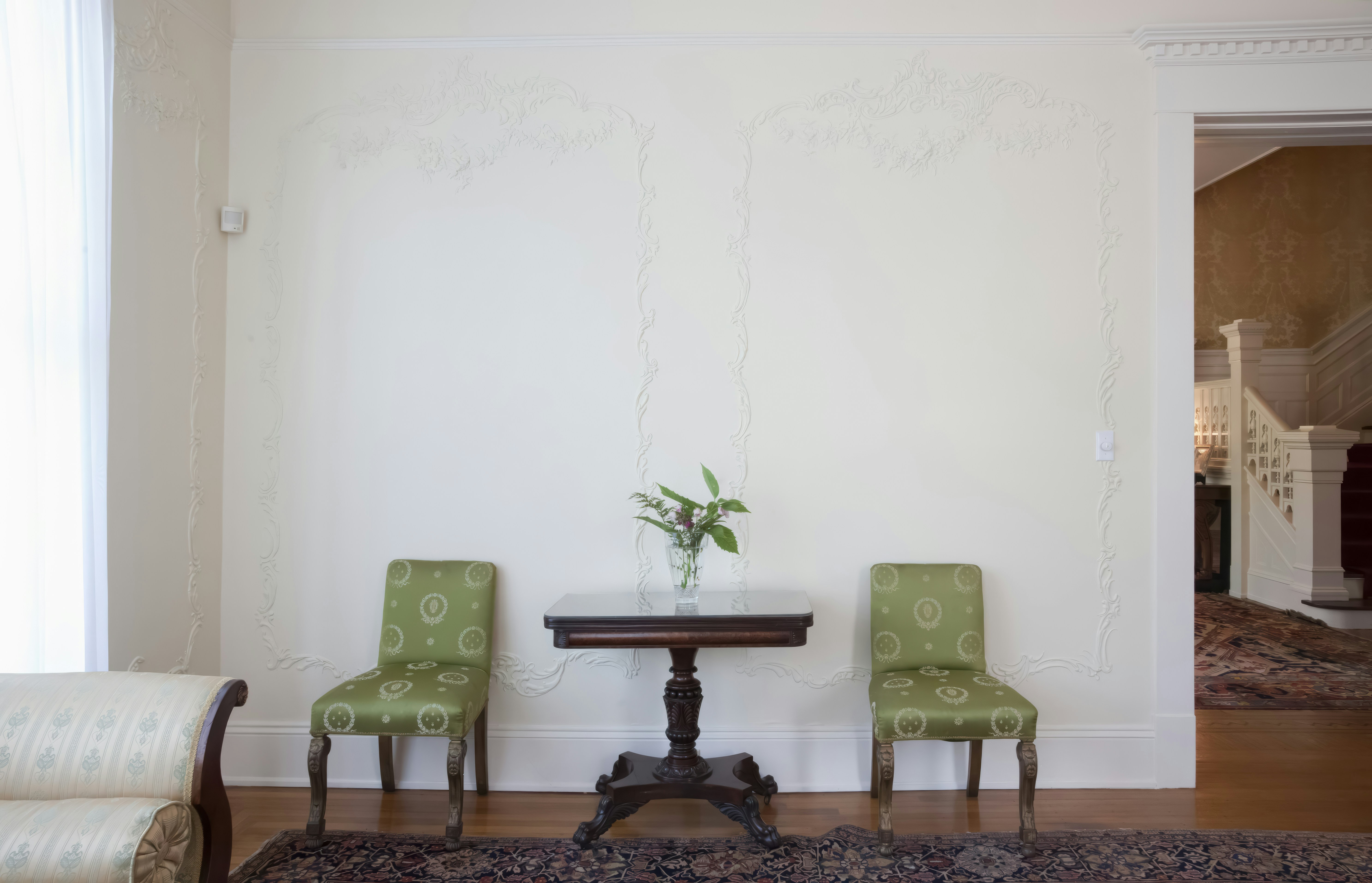 Chairs, Shorter Mansion, Eufaula, Alabama