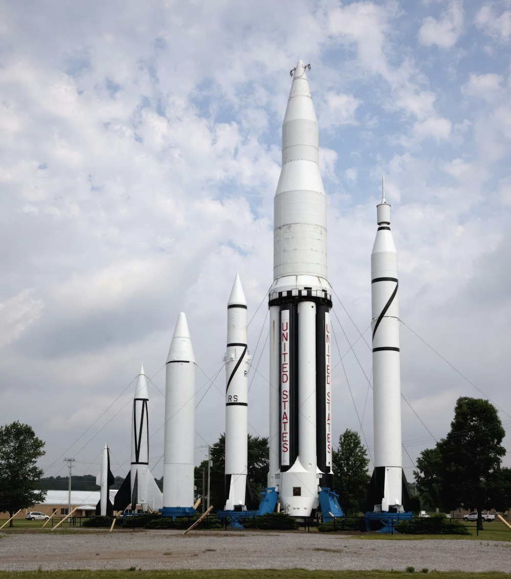 Rocket Park which was established in 1960 at Redstone Arsenal, Huntsville, Alabama