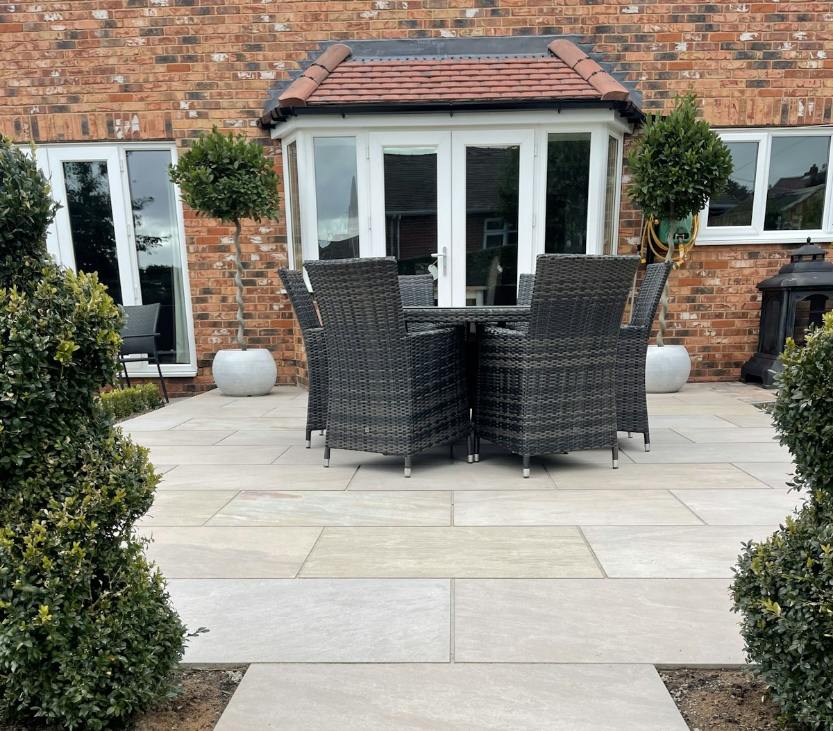 Patio Cleaning