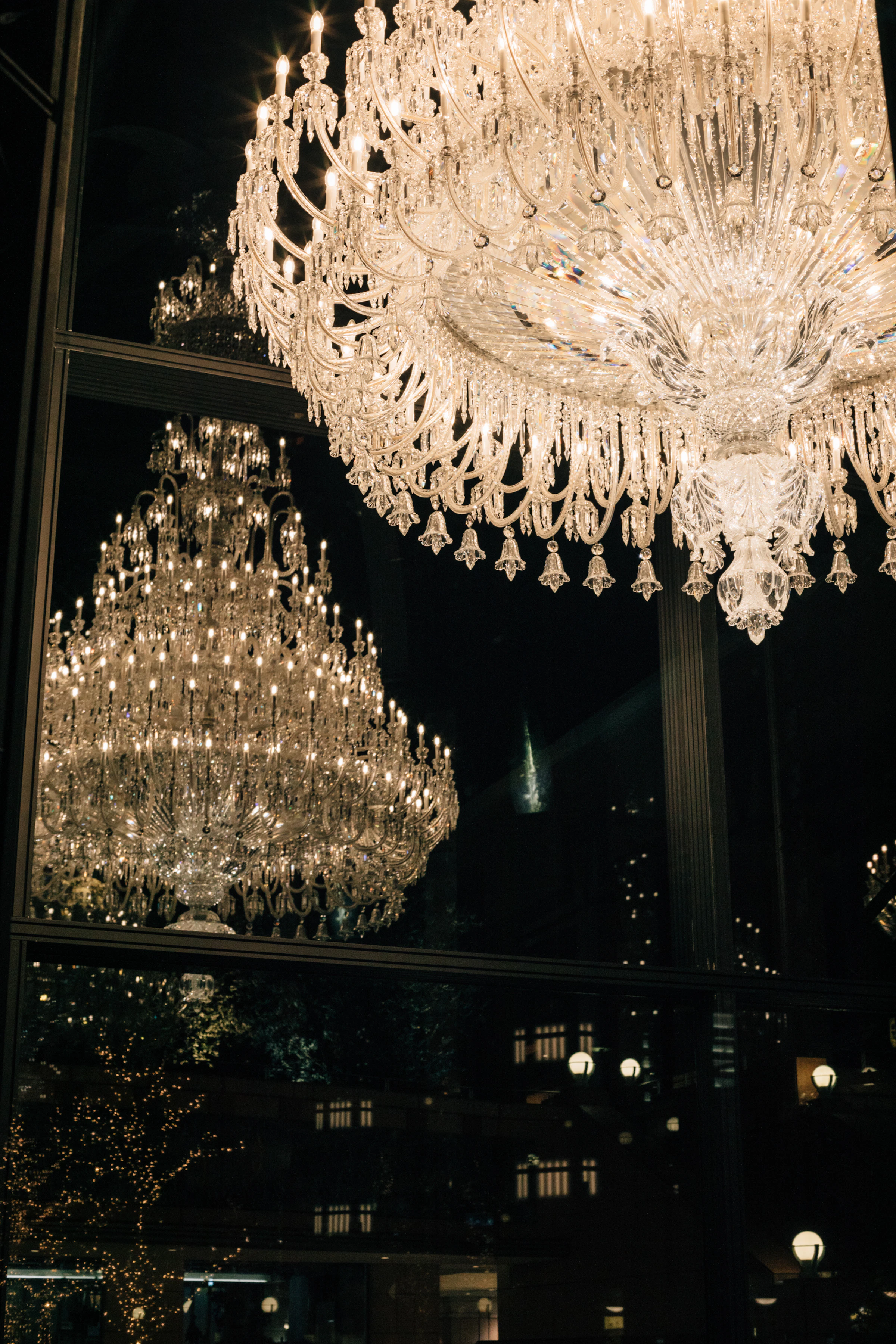 Luxury chandelier