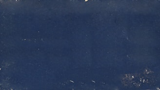 a black and white photo of a blue background