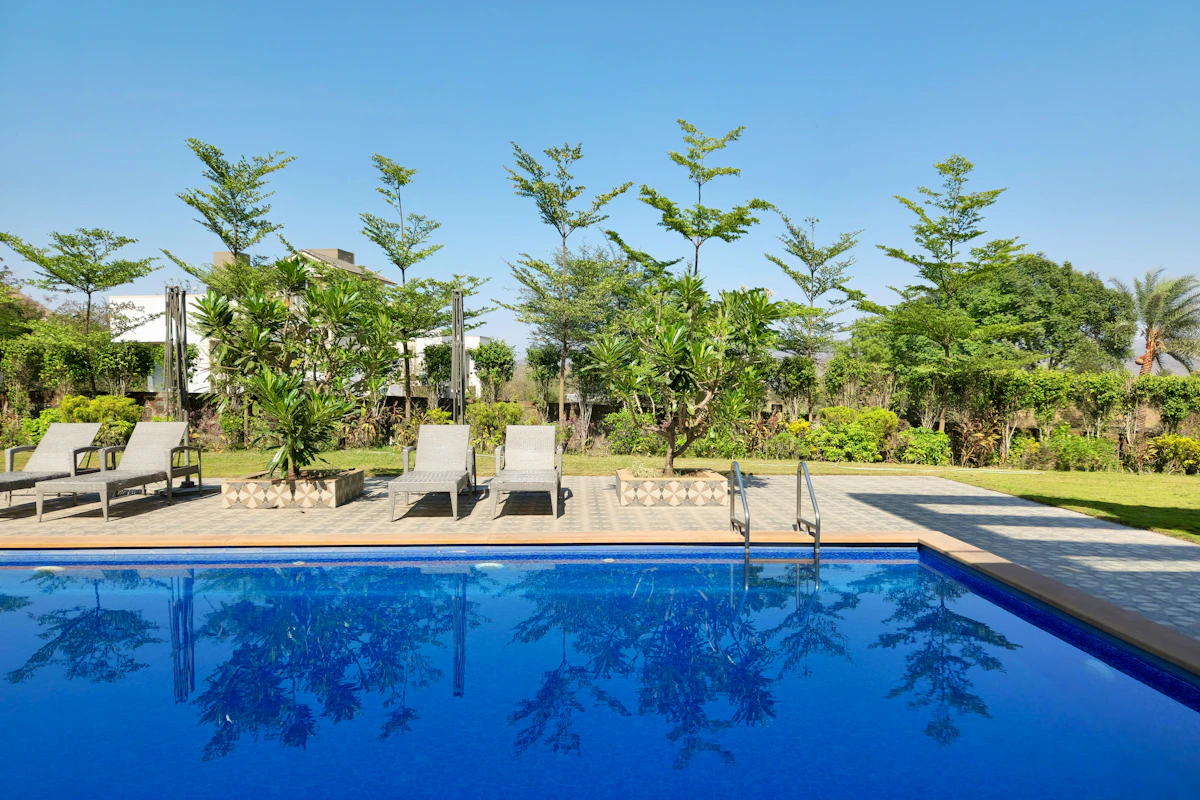 Amenity area of a gated 55-plus community like Solivita in Poinciana