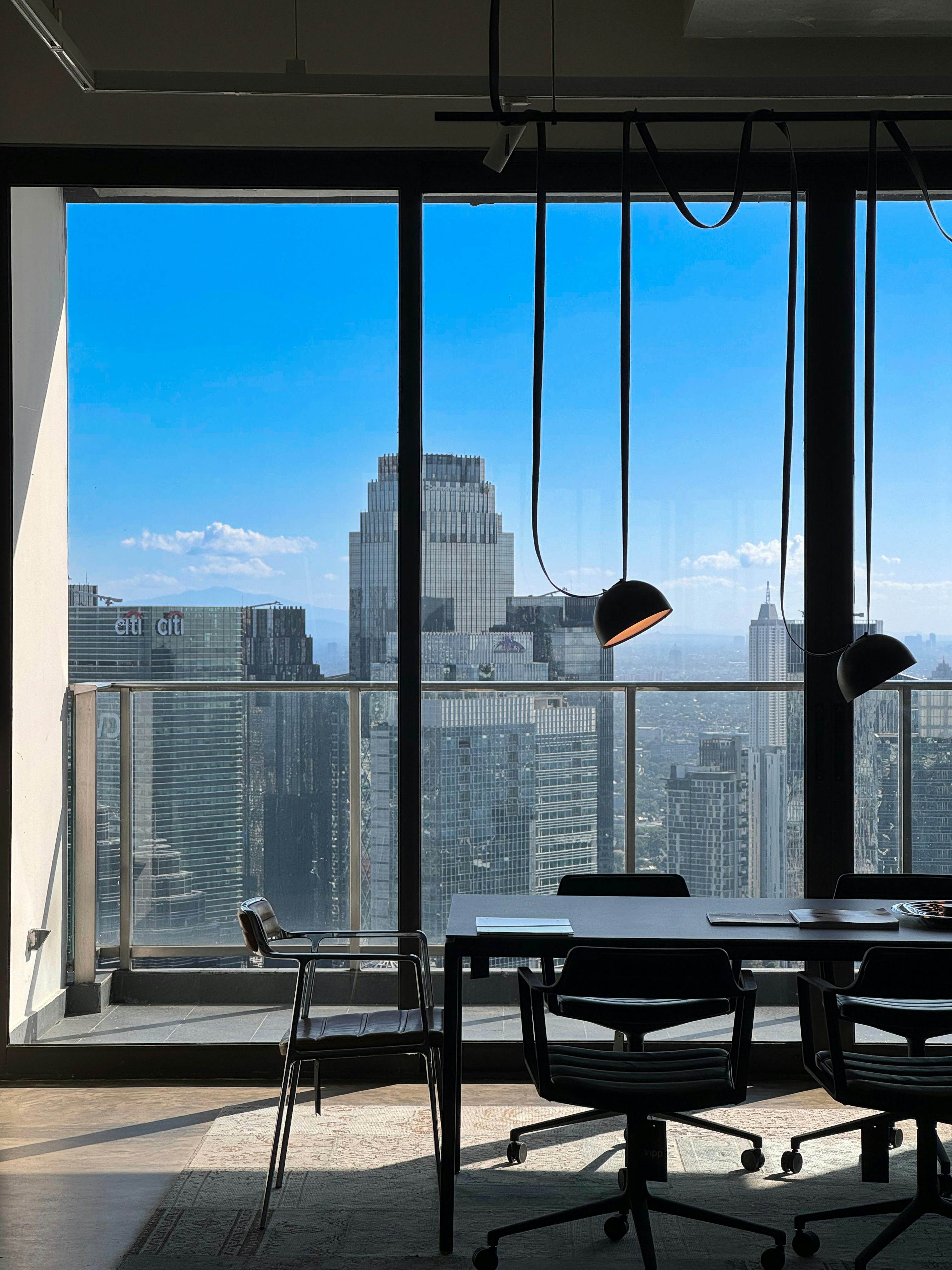 Calm office interior representing Sara Advocates law firm in Dubai