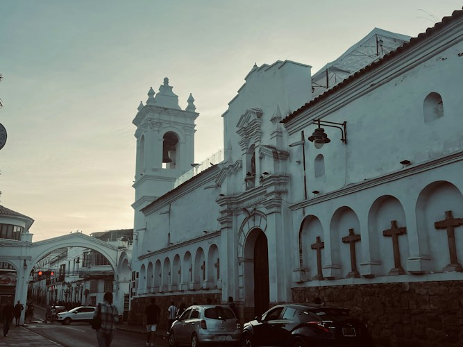 Sucre - Capital of Bolivia