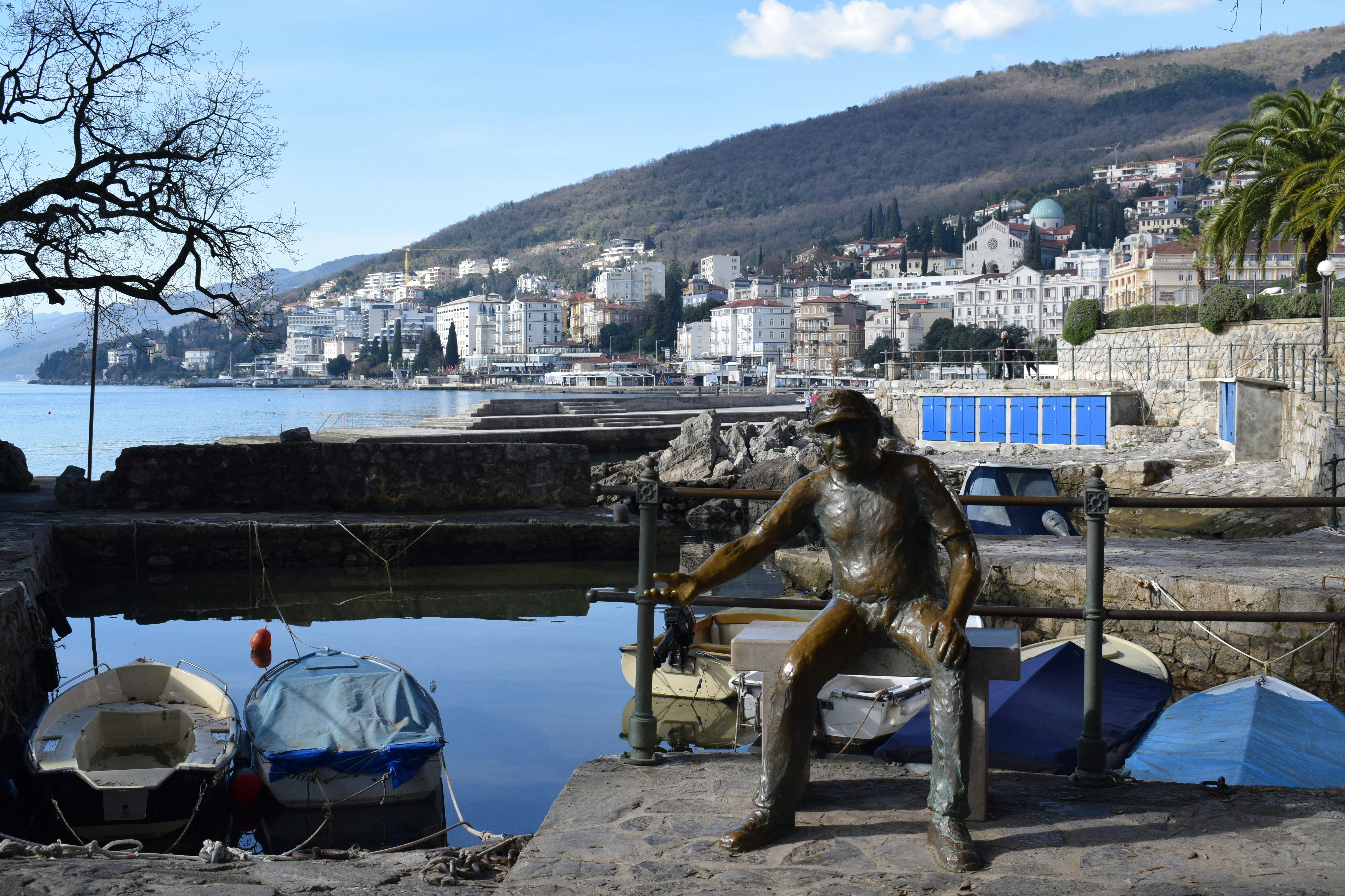 Grad opatija cityscape